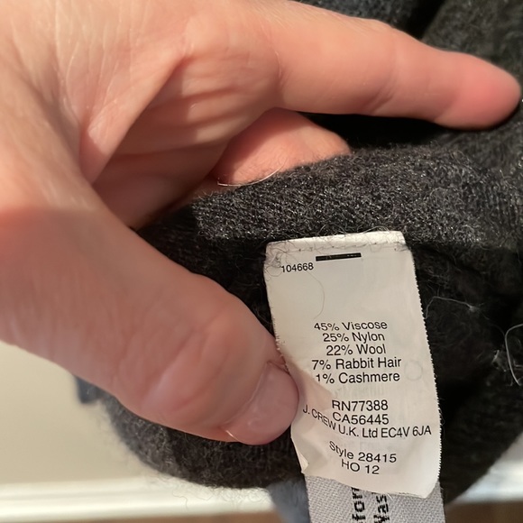 Frenchie J Crew sweater Sz S - Picture 3 of 3